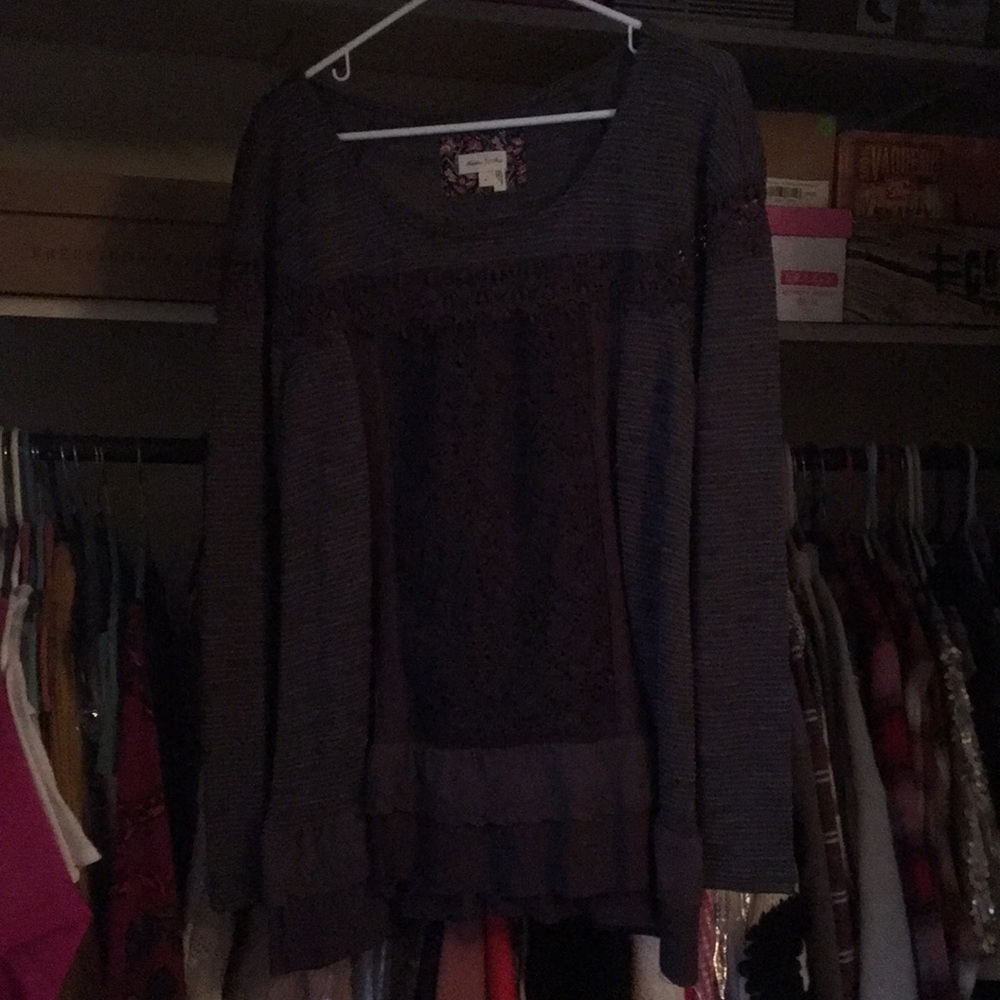 Anthropologie top